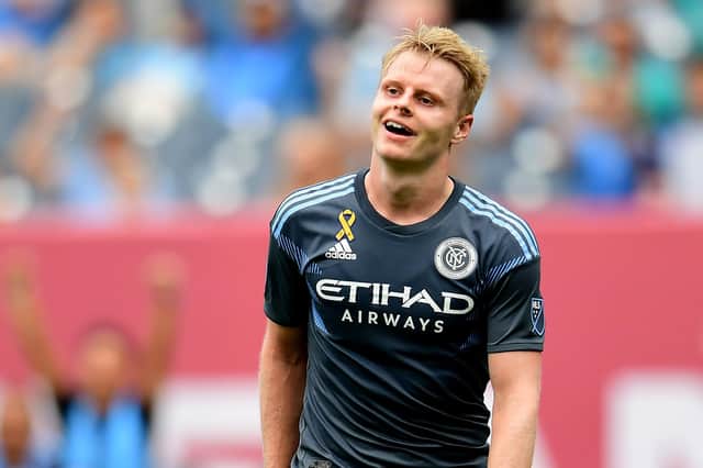 Gary Mackay-Steven, pictured during his time at New York City FC.