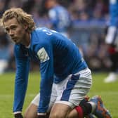 Rangers midfielder Todd Cantwell has been accused of conning the referee during Saturday's 4-2 win at Motherwell. (Photo by Craig Foy / SNS Group)