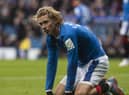 Rangers midfielder Todd Cantwell has been accused of conning the referee during Saturday's 4-2 win at Motherwell. (Photo by Craig Foy / SNS Group)