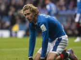 Rangers midfielder Todd Cantwell has been accused of conning the referee during Saturday's 4-2 win at Motherwell. (Photo by Craig Foy / SNS Group)