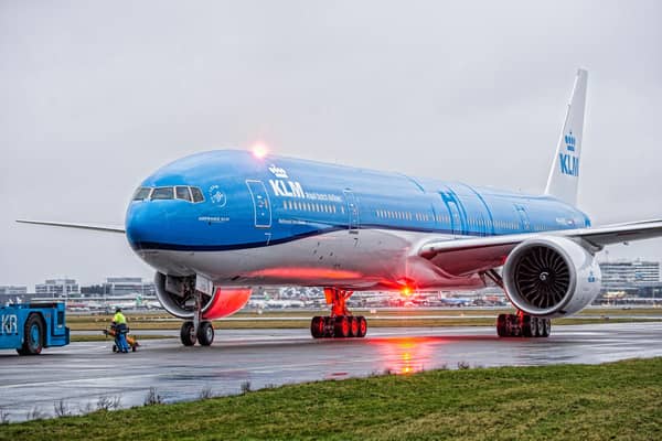 Air France-KLM has sought more than £5 billion in state help. Picture: KLM.