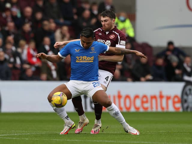 Hearts defender John Souttar has agreed a pre-contract deal with Rangers.