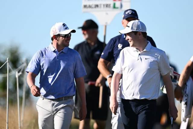 Ewen Ferguson and Bob MacIntyre will both be representing a Great Britain and Ireland side being captained by Tommy Fleetwood in the new Hero Cup. Picture: Stuart Franklin/Getty Images.