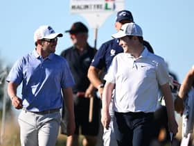 Ewen Ferguson and Bob MacIntyre will both be representing a Great Britain and Ireland side being captained by Tommy Fleetwood in the new Hero Cup. Picture: Stuart Franklin/Getty Images.
