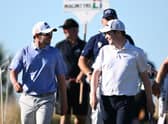 Ewen Ferguson and Bob MacIntyre will both be representing a Great Britain and Ireland side being captained by Tommy Fleetwood in the new Hero Cup. Picture: Stuart Franklin/Getty Images.