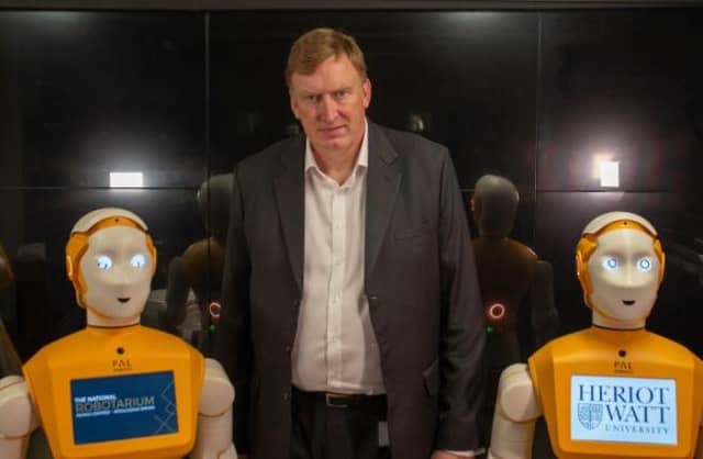 New National Robotarium CEO Stewart Miller on what we can expect from the new facility