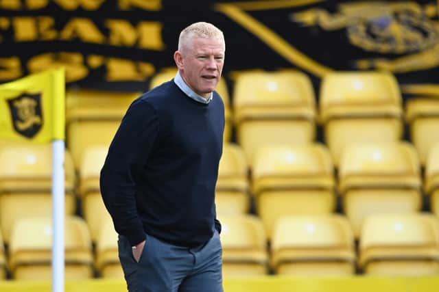 Gary Holt has stepped down as Livingston manager following Saturday's home defeat to St Mirren. (Photo by Bill Murray / SNS Group)