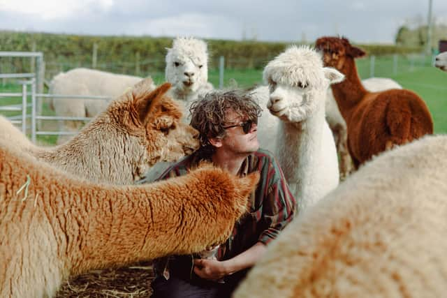 Bill Ryder Jones PIC: Marieke Macklon