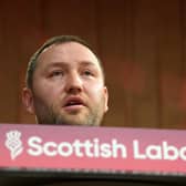 Scottish Labour MP Ian Murray speaking during the Scottish Labour conference at Glasgow Royal Concert Hall