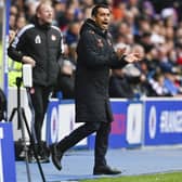 GLASGOW, SCOTLAND - OCTOBER 29: Rangers manager Giovanni van Bronckhorst hailed the most complete performance of the season from his team as Aberdeen were taken apart. (Photo by Rob Casey / SNS Group)