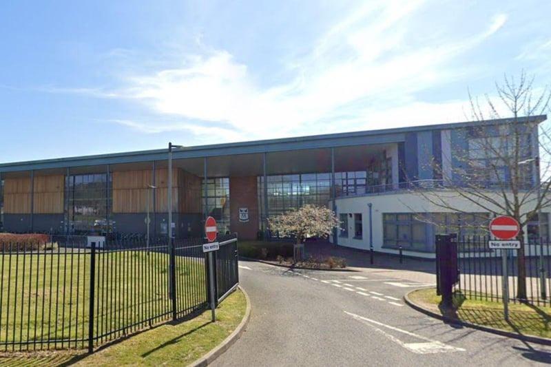 Ranked 18th in Scotland, with 65 per cent of pupils leaving with five or more Highers, Moffat Academy is the top performer in Dumfries & Galloway.
