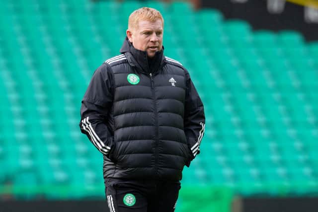 Neil Lennon maintained Celtic's confidence had not been dented despite a three-game winless run ahead of the morale-boosting 2-2 draw in their Europa League encounter away to Lille (Photo by Alan Harvey / SNS Group)