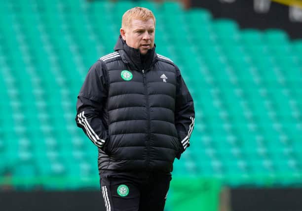 Neil Lennon maintained Celtic's confidence had not been dented despite a three-game winless run ahead of the morale-boosting 2-2 draw in their Europa League encounter away to Lille (Photo by Alan Harvey / SNS Group)