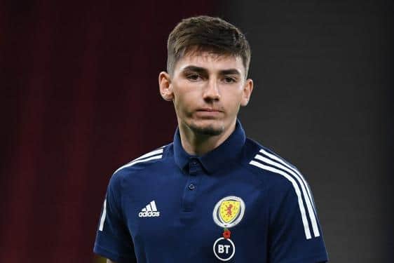 Billy Gilmour has played more for Scotland than on loan at Norwich City this season. (Photo by Craig Foy / SNS Group)