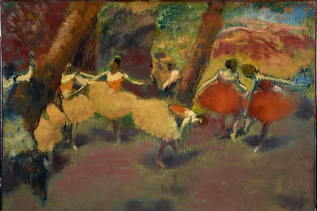 Before the Performance by Edgar Degas, which will feature in the Discovering Degas: Collecting in the Age of William Burrell exhibition at the Burrell Collection