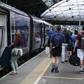 ScotRail services have been cut due to the drivers' dispute. Picture: John Devlin