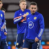 Scotland's John McGinn during a Nations League match with Czech Republic at Hampden last month (Photo by Alan Harvey / SNS Group)