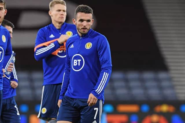 Scotland's John McGinn during a Nations League match with Czech Republic at Hampden last month (Photo by Alan Harvey / SNS Group)