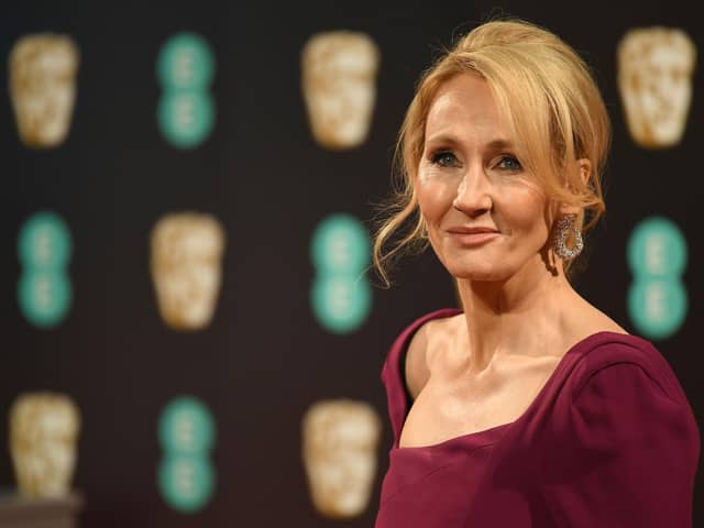 JK Rowling has been clear how much the definition of words matter to her. (Picture: Justin Tallis/Getty Images)