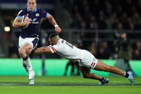 Duhan van der Merwe is the latest addition to the list of Scotland's greatest ever try scorers, following his double in the recent Calcutta Cup match.