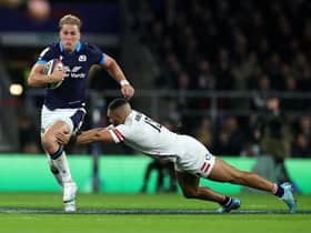 Duhan van der Merwe is the latest addition to the list of Scotland's greatest ever try scorers, following his double in the recent Calcutta Cup match.
