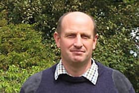 STFA chair, Christopher Nicholson