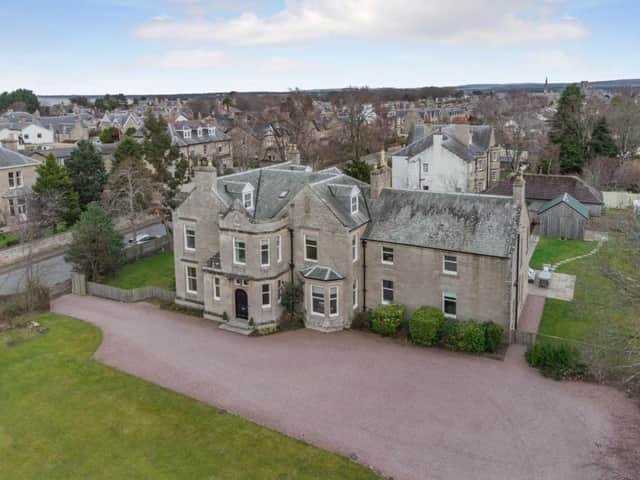 Strathnaver, Seabank Road, Nairn.