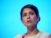 It is not known exactly what Priti Patel did, but one senior civil servant reportedly collapsed after being confronted by the Home Secretary (Picture: Jeff J Mitchell/Getty Images)