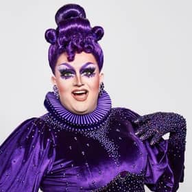 Lawrence Chaney was crowned superstar of RuPaul's DragRace UK season 2, the first Scottish Winner in any RuPaul season (Picture: BBC Three)