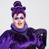 Lawrence Chaney was crowned superstar of RuPaul's DragRace UK season 2, the first Scottish Winner in any RuPaul season (Picture: BBC Three)
