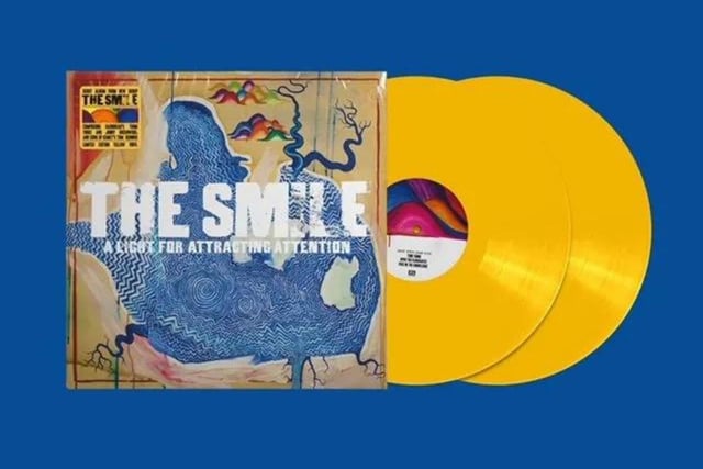 The debut album from The Smile – comprising Tom Skinner from Sons of Kemet and Thom Yorke and Jonny Greenwood from Radiohead - is released on June 17. The singles 'You Will Never Work In Television Again', 'The Smoke' and 'Skrting On The Surface' suggest it's going to be one of the records of the year. It's available to preorder on limited edition indies-only yellow double vinyl.