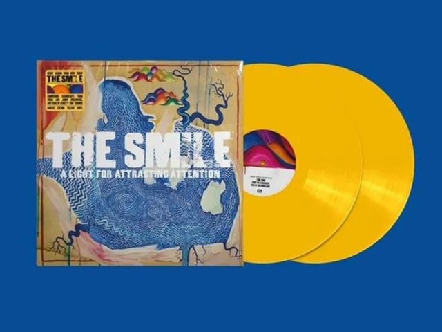 The debut album from The Smile – comprising Tom Skinner from Sons of Kemet and Thom Yorke and Jonny Greenwood from Radiohead - is released on June 17. The singles 'You Will Never Work In Television Again', 'The Smoke' and 'Skrting On The Surface' suggest it's going to be one of the records of the year. It's available to preorder on limited edition indies-only yellow double vinyl.