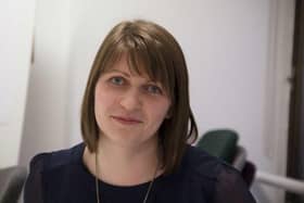 Hannah Smith, Director, Ice Scotland