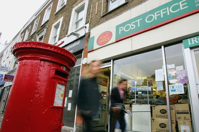 Brian Macaulay said he paid more than £20,000 to the Post Office. Picture: Scott Barbour/Getty