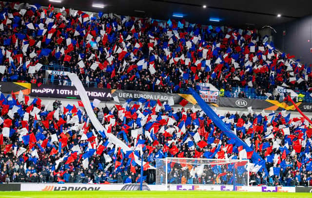 Rangers are set to welcome capacity crowds back to Ibrox. (Photo by Alan Harvey / SNS Group)