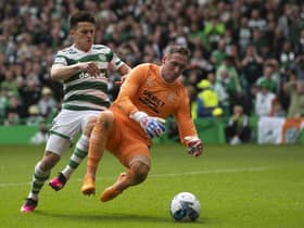 Allan McGregor remains Rangers' No.1. (Photo by Craig Foy / SNS Group)