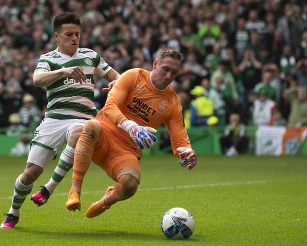 Allan McGregor remains Rangers' No.1. (Photo by Craig Foy / SNS Group)