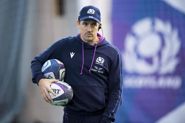 AB Zondagh was lured to the Scotland coaching team from Toulouse.  (Photo by Paul Devlin / SNS Group)