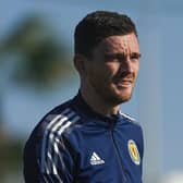 Andy Robertson during Scotland National team's trainig session at La Finca Resort, on November 11, 2021, in La Finca, Spain. (Photo by Jose Breton / SNS Group)