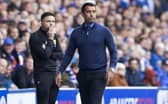 Rangers manager Giovanni van Bronckhorst spoke positively about Steven Davis. (Photo by Alan Harvey / SNS Group)