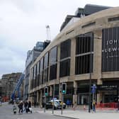 John Lewis'' flagship store in the St James Quarter,  Edinburgh (Pic: Michael Gillen)