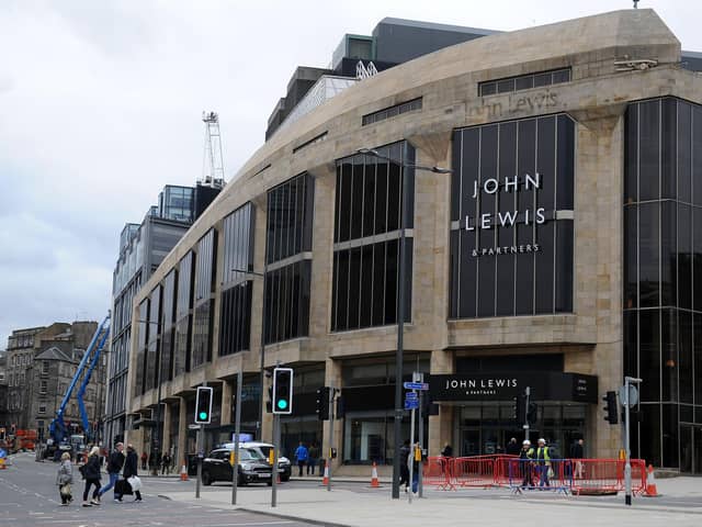 John Lewis'' flagship store in the St James Quarter,  Edinburgh (Pic: Michael Gillen)