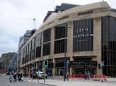 John Lewis'' flagship store in the St James Quarter,  Edinburgh (Pic: Michael Gillen)