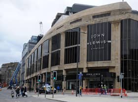 John Lewis'' flagship store in the St James Quarter,  Edinburgh (Pic: Michael Gillen)