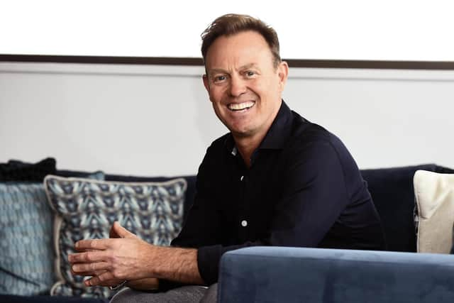 Jason Donovan in Edinburgh