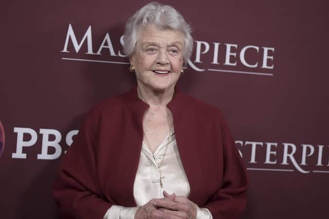 Angela Lansbury pictured in 2018