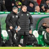 Celtic manager Ange Postecoglou and St Mirren manager Stephen Robinson have been nominated for the SFWA Manager of the Year award. (Photo by Ross MacDonald / SNS Group)