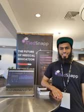 Dr Haseeb Hamid, Founder of MedSnapp