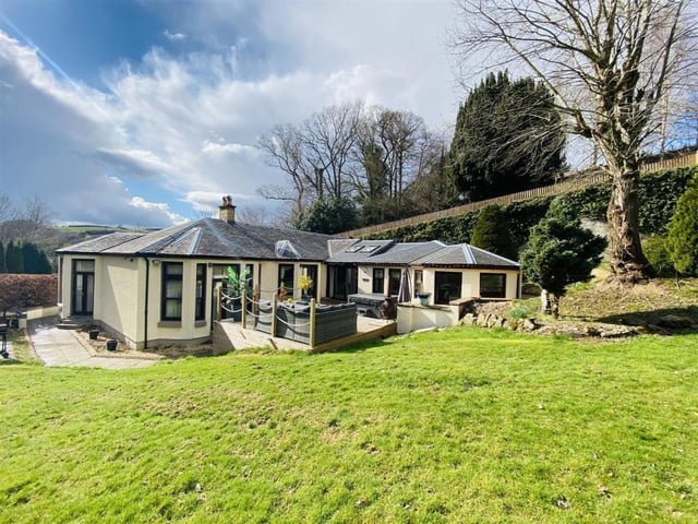 Rear of property.
