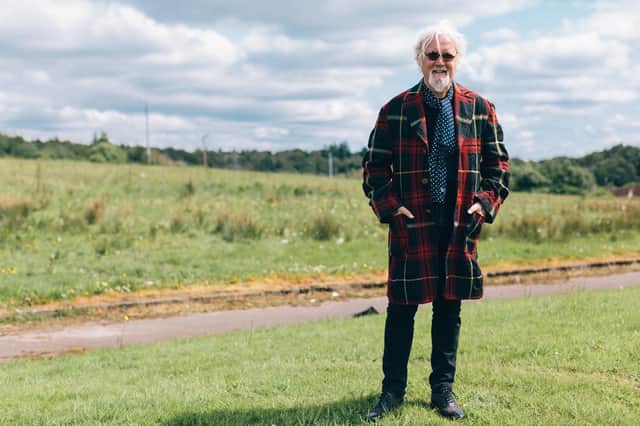 Billy Connolly is reflecting on his life and career in the new BBC Scotland documentary series. Picture: Jaimie Gramston